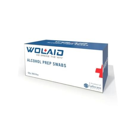 Wolaid Alcohol Prep Swabs 200s