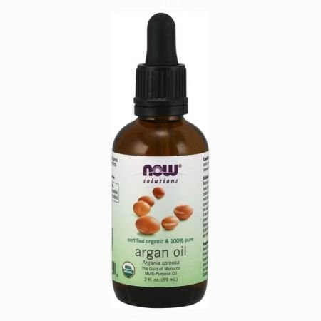 Now Argan Oil For Dry Skin Scalp & Hair 59ml