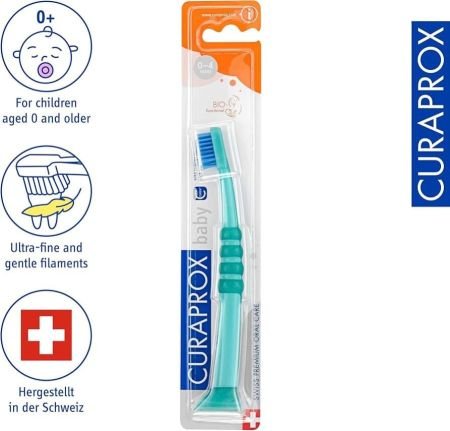 Curaprox Baby Toothbrus 0 To 4 Years