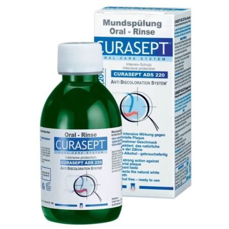 Curasept Anti Discoloration System 220 Mouthwash 200ml