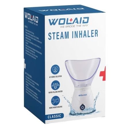 Wolaid Classic Personal Steam Inhaler