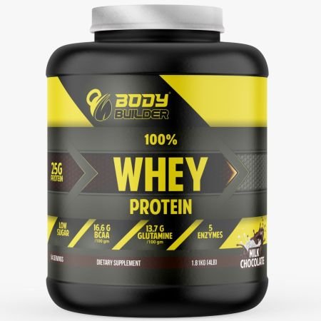 Body Builder Whey Protein Milk Chocolate 4lb