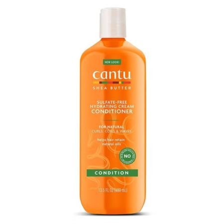 Cantu Natural Hair Sulfate Free Hydrating Cream Conditioner With Shea Butter 400ml