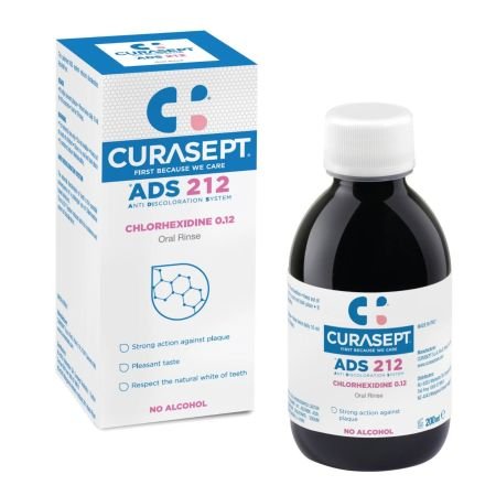 Curasept Ads 212 Mouthwash 200ml