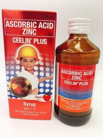 Ceelin Plus Syrup Apple 120ml