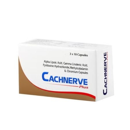 Cachnerve Plus Capsules 30s