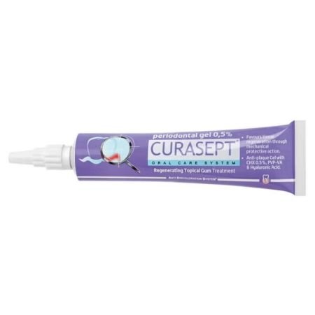 Curasept Oral Care System Regenerating Topical Gum Treatment 0.5% Periodontal Gel 30ml