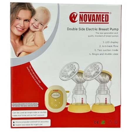 Novamed Double Side Electric Breast Pump