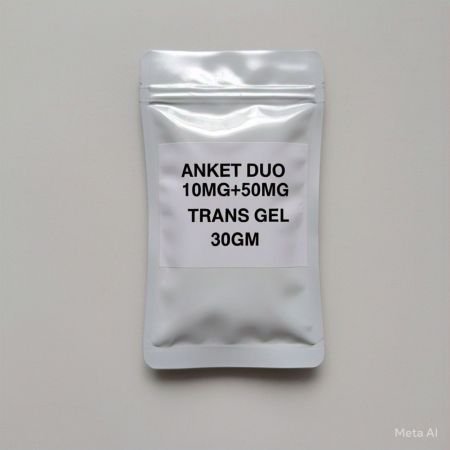 Anket Duo10mg+50mg Trans Gel 30gm
