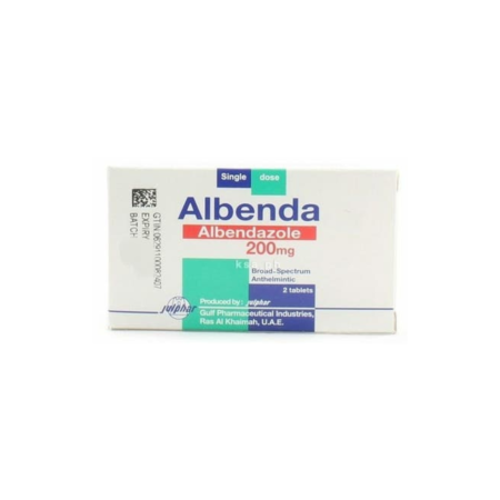 Albenda 200mg Tablets 2s