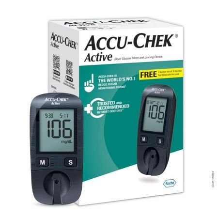 Accu-Chek Active Blood Glucose Glucometer