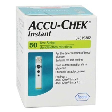 Accu-Chek Instant Strips 50s
