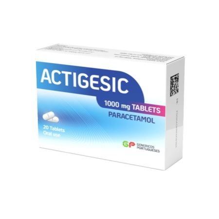 Actigesic 1000mg Tab 20s