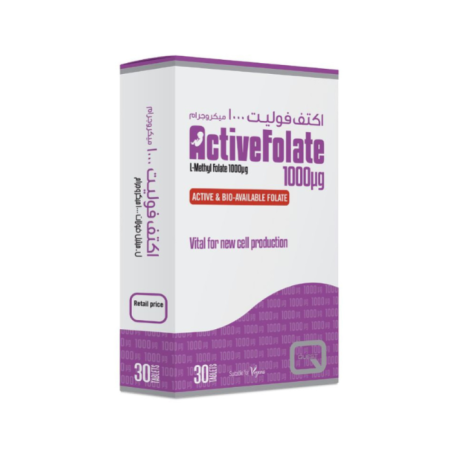 Quest Activefolate 1000mcg Tablets 30s