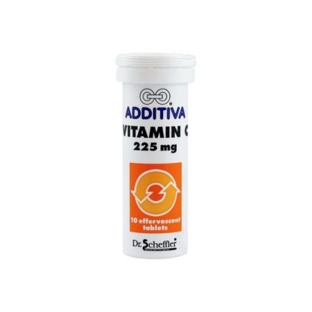 Additiva Vitamin C 225mg Eff Tab 10s