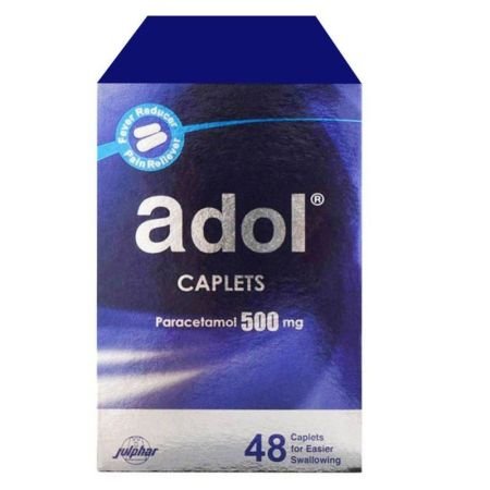 Adol 500 Mg Caplets 48s