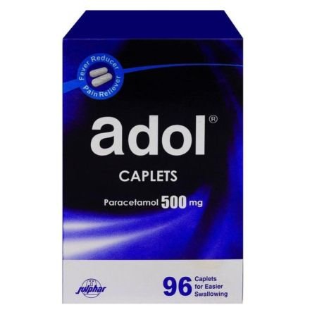 Adol 500 Mg Caplets 96s