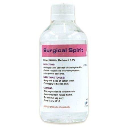 Ameya Antiseptic Surgical Spirit For Skin Cleansing 100ml