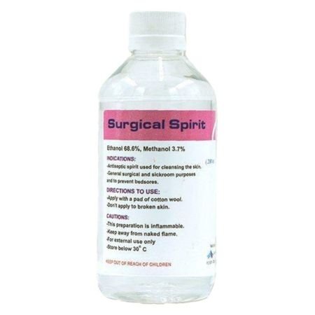 Ameya Antiseptic Surgical Spirit For Skin Cleansing 200ml