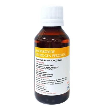 Ameya Fzc Ameperoxide Hydrogen Peroxide Solution 100ml