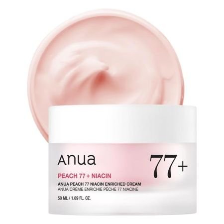 Anua Peach 77% Niacinamide Enriched Moisturizing Face Cream 50ml