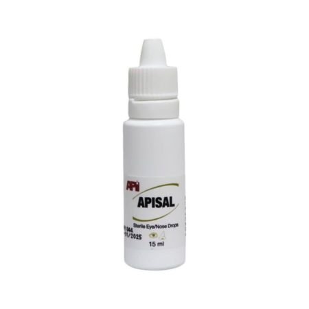 Apisal Sterile Eye and Nose Drops 15ml