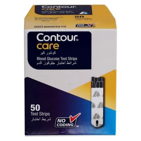 Ascensia Contour Care Strips 50s