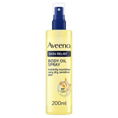 Aveeno Skin Relief Instantly Nourishing Body Oil Spray 200ml