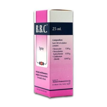 B.B.C Spray 25ml
