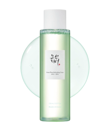 Beauty Of Joseon Green Plum Aha + Bha Refreshing Face Toner 150ml