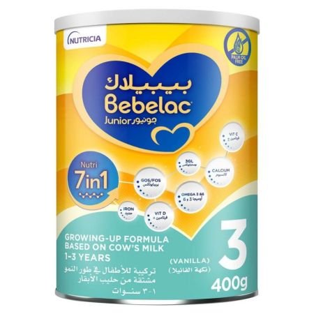 Bebelac Junior 7 In 1 Nutri 3 400g