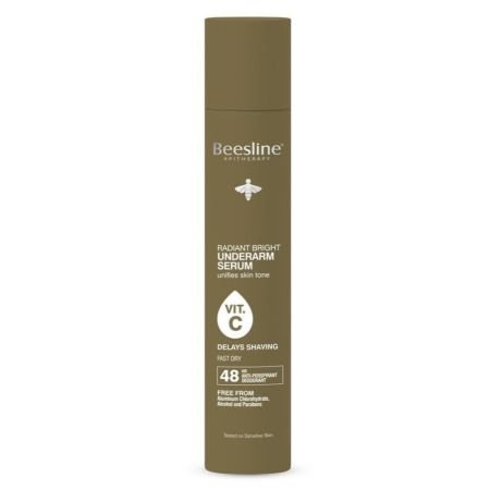 Beesline Radiant Bright Vitamin C Underarm Serum Delays 150ml