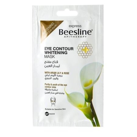Beesline Whitening Eye Contour Mask 25g