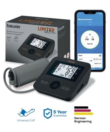 Beurer Bm27 Plus Limited Edition Upper Arm Blood Pressure Monitor