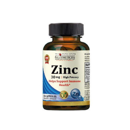 Biobolics Nutrition Zinc 30mg 30s
