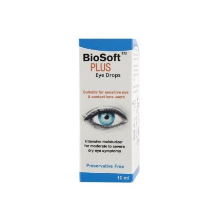 Biosoft Plus Eye Drops 10ml