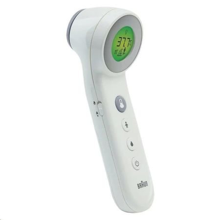 Braun No Touch 3-In-1 Forehead Thermometer BNT400