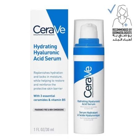 Cerave Hydrating Hyaluronic Acid Face Serum 30ml
