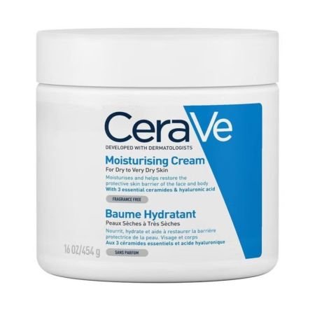 Cerave Fragrance Free Moisturising Cream 454g