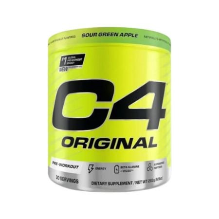Cellucor C4 Original Pre Workout Powder Green Apple 30 Serving