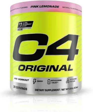 Cellucor C4 Original Pre Workout Powder Pink Lemonade 30 Serving