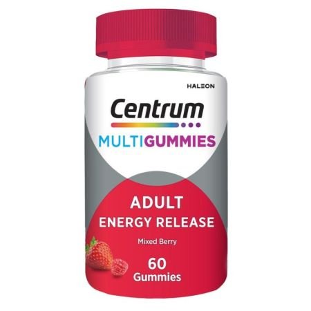Centrum Adult Multigummies Mixed Berry Flavor 60 Gummies