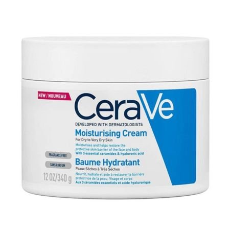 Cerave Fragrance Free Moisturising Cream 340g