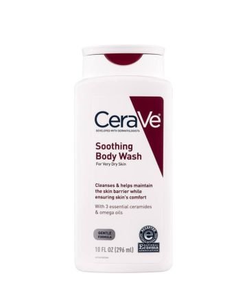 Cerave Soothing Body Wash 296ml