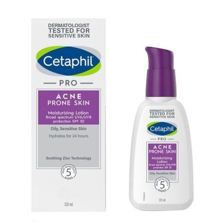 Cetaphil Pro Acne Prone Skin Spf30 Moisturizing Lotion 120ml