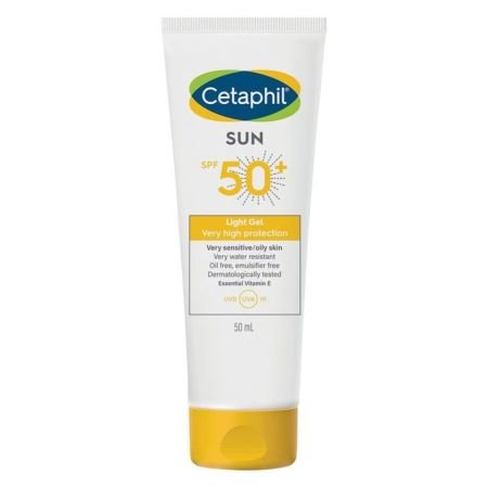 Cetaphil Sunscreen Spf50+ Light Gel 50ml