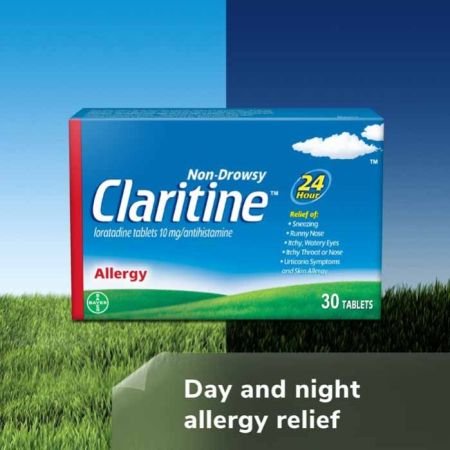 Claritine 10mg Tablet 30s