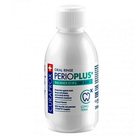 Curaprox Perio Plus Balance Mouthwash 200ml