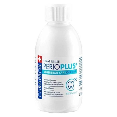 Curaprox Perio Plus Regenerate Chx 0.09% Mouthwash 200ml