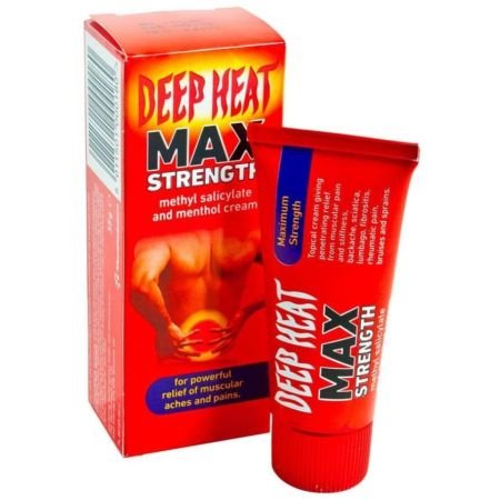 Deep Heat Maximum Strength Cream 35g